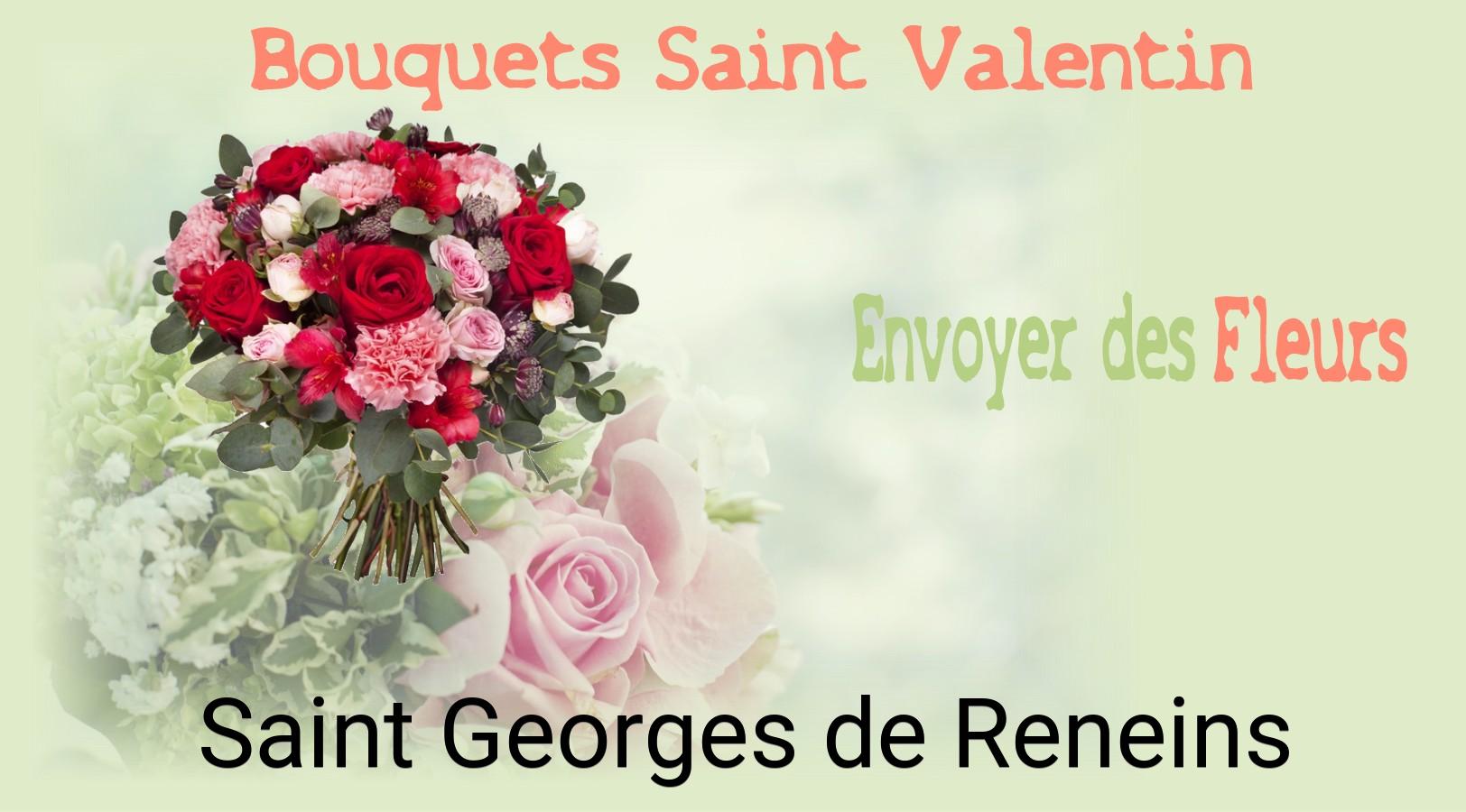 Roses de Saint-Valentin livrées à Saint-Georges-de-Reneins