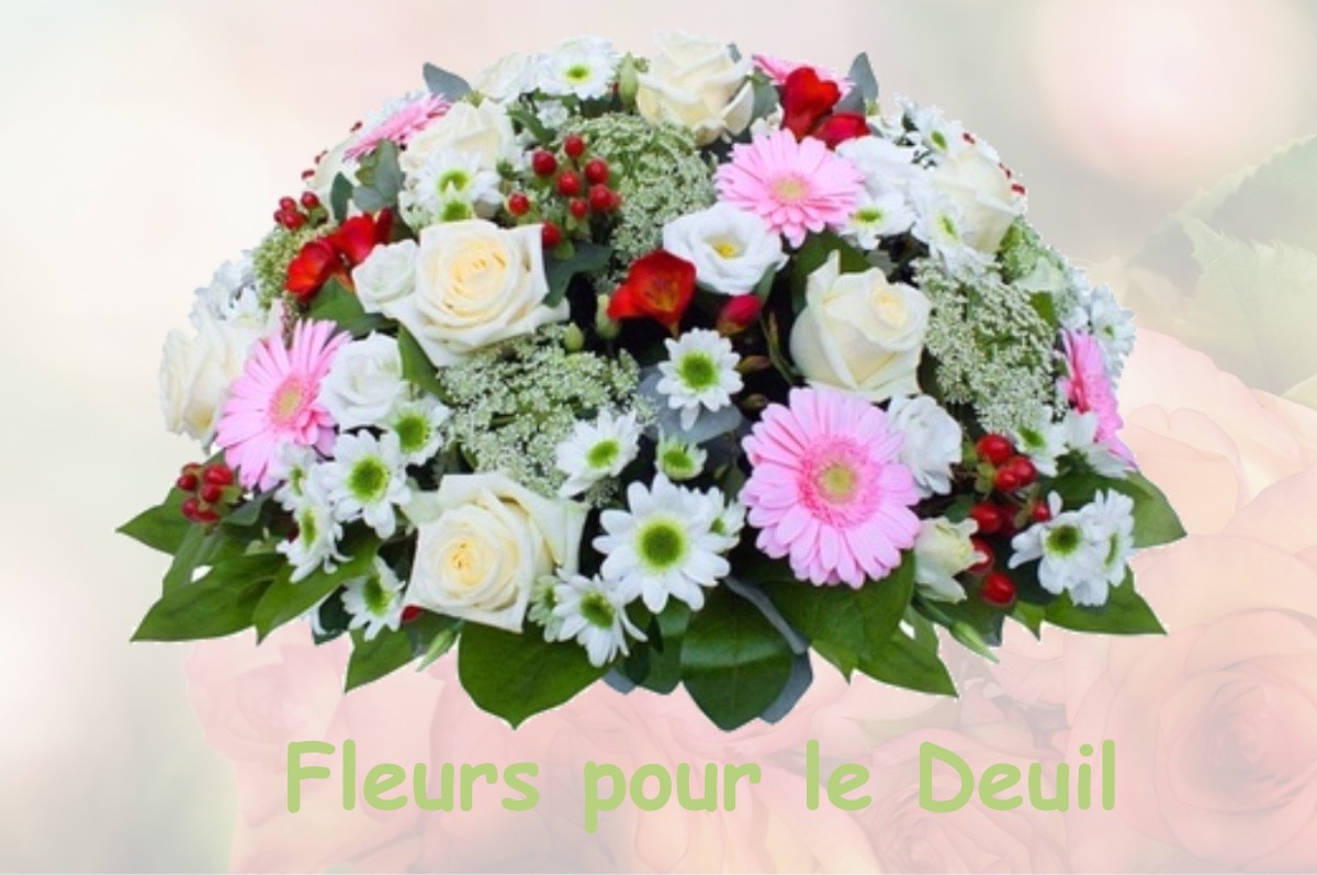 fleurs deuil SAINT-GEORGES-DE-RENEINS