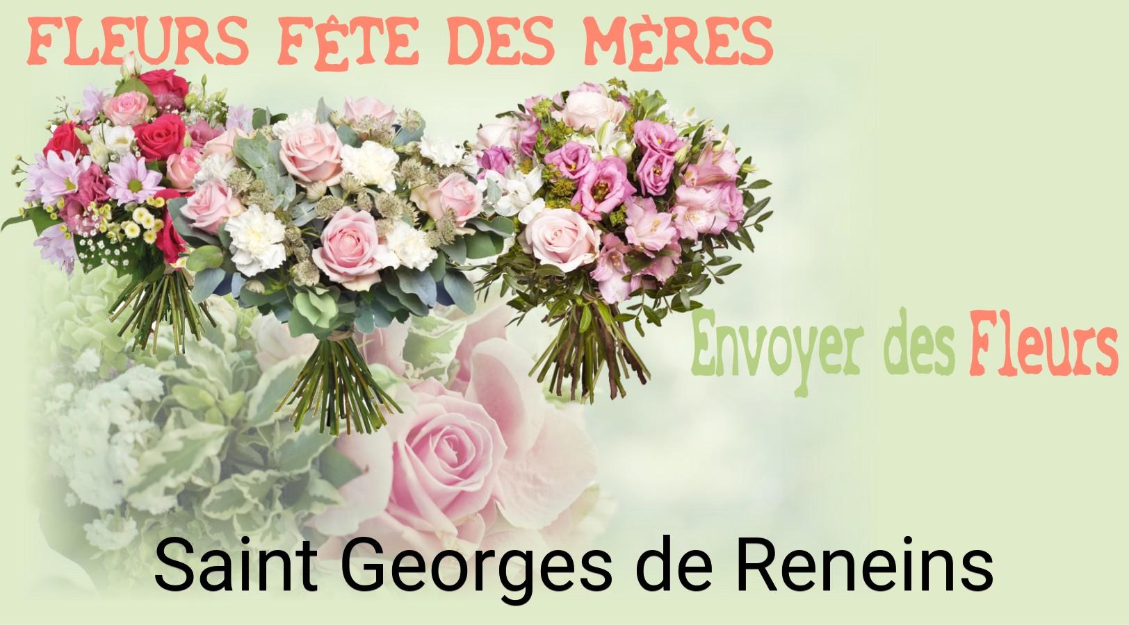 Bouquet de Fête des Mères livré à Saint-Georges-de-Reneins